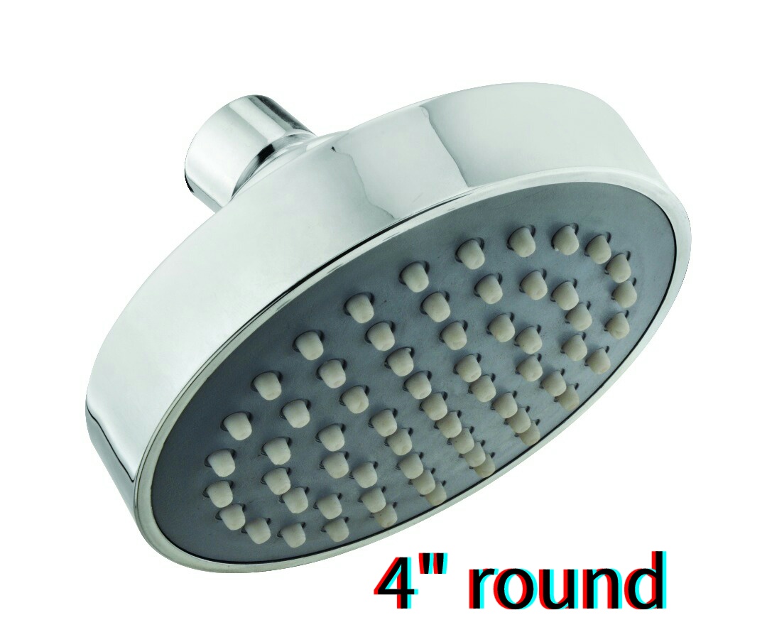 4 Inch Round Flat