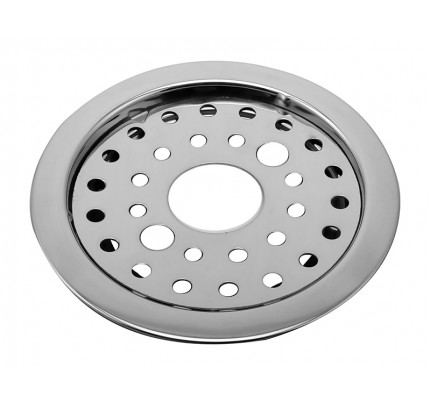  5 Inch Round Lock Jali Plain